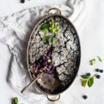 blueberry clafoutis
