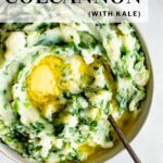 Colcannon pinterest pin