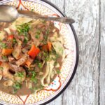 Czarnina: Traditional Polish Duck Blood Soup #nourishedkitchen