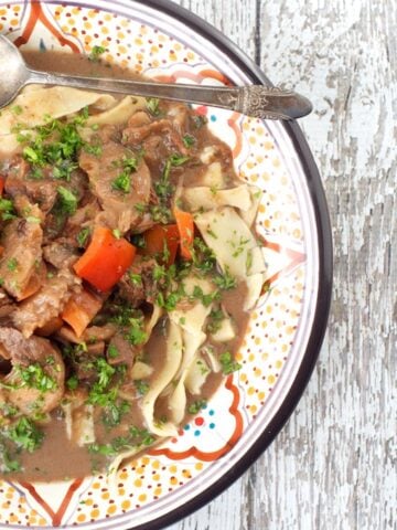 Czarnina: Traditional Polish Duck Blood Soup #nourishedkitchen