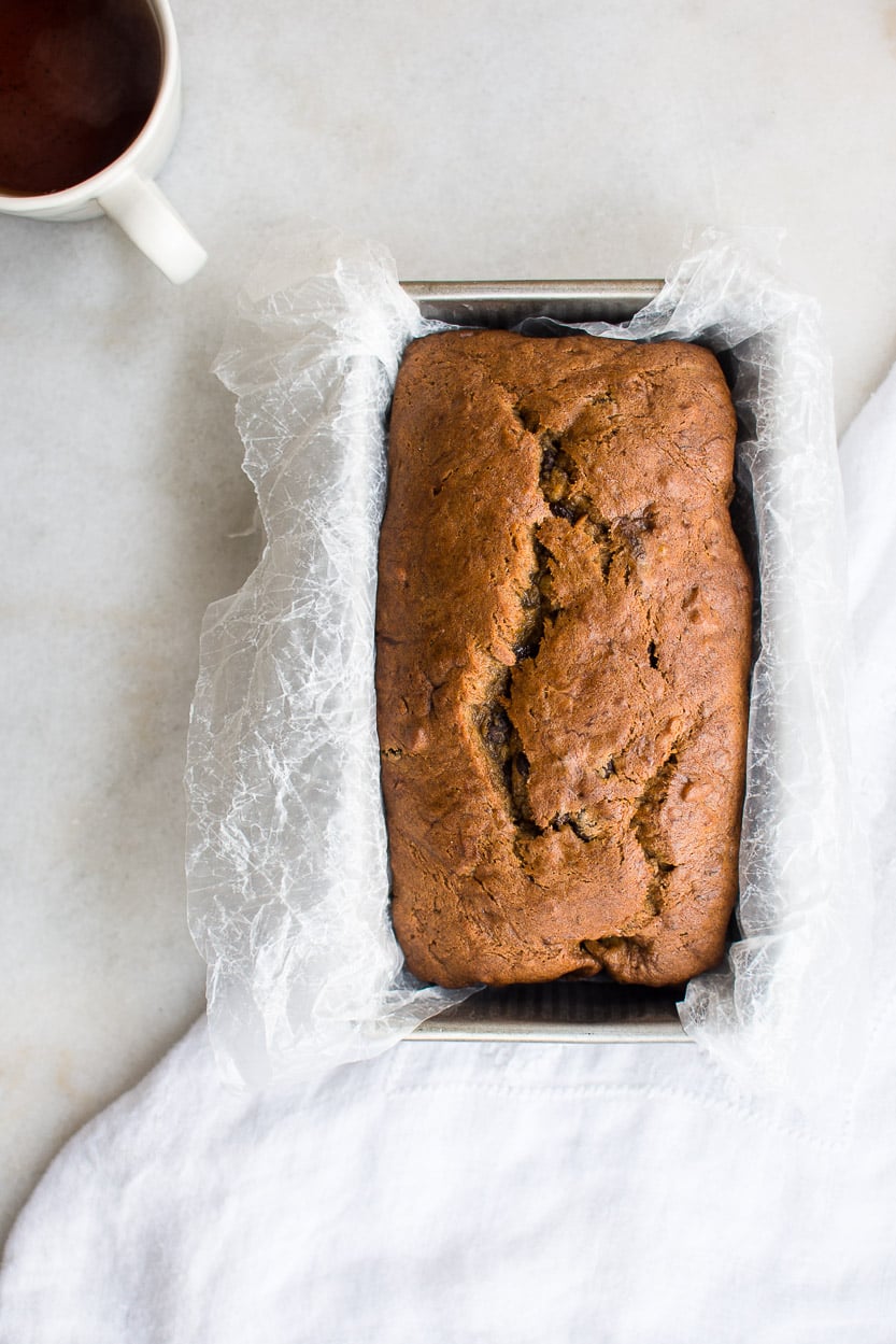 einkorn banana bread