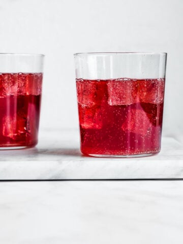 elderberry kombucha