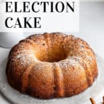 election cake pinterest pin