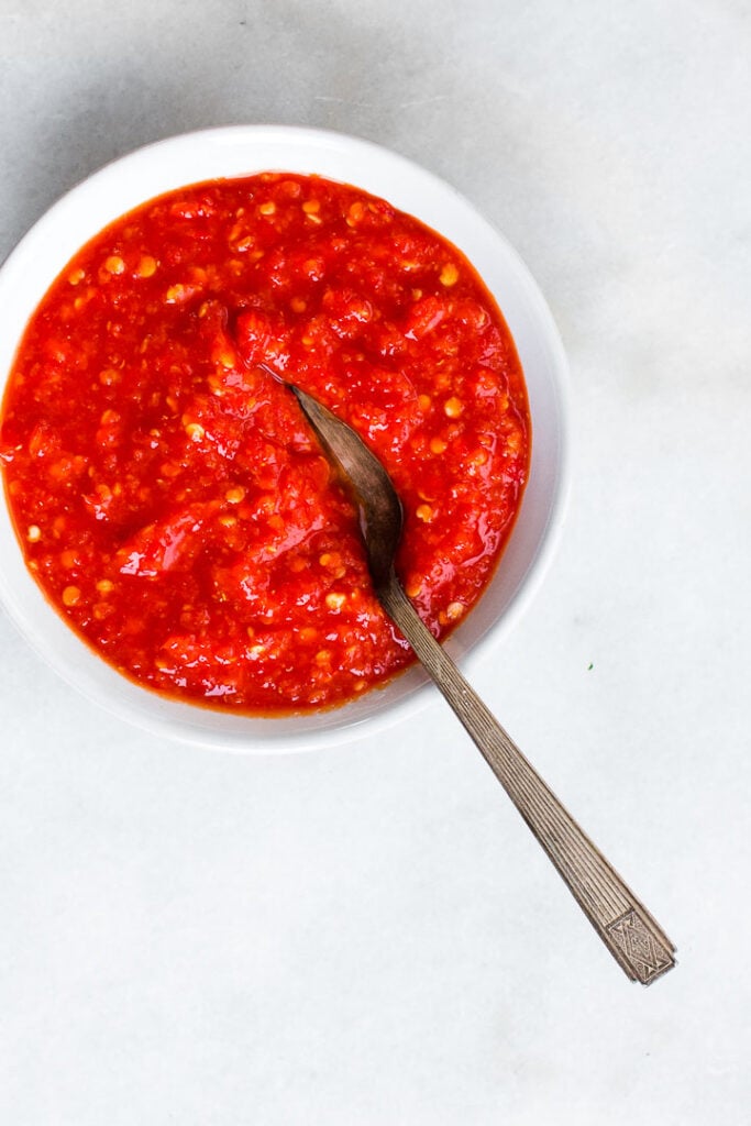 fermented hot sauce