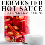 pinterest pin fermented hot sauce