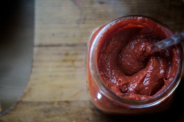 homemade ketchup