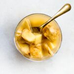 A glass of ginger bug