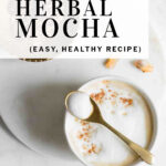 pinterest pin herbal mocha