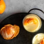 honey citrus posset