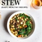 Lentil stew pin