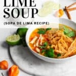 lime soup pinterest pin