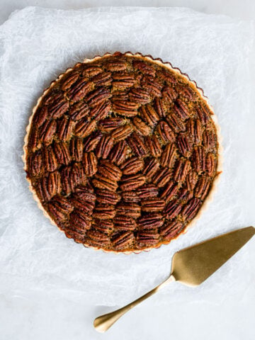 maple pecan pie