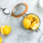 preserved lemons in a jar