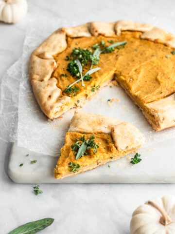 pumpkin galette