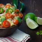 tomato lime salad