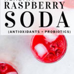 pinterest pin how to make raspberry soda