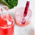 rhubarb shrub