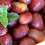 roasted grapes