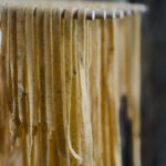 fresh homemade noodles