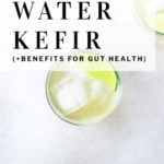 pinterest pin homemade water kefir