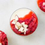 berry panacotta