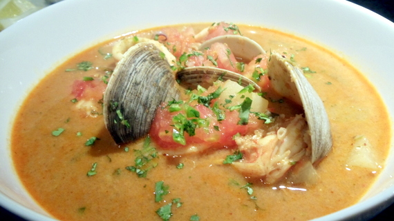 Caldo de Pescado (Spanish Fish Soup) Recipe