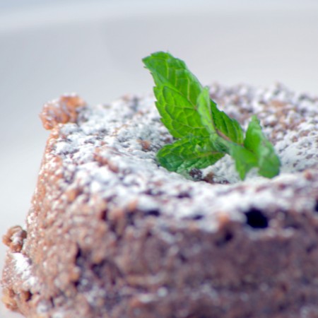 Molten Chocolate Cake
