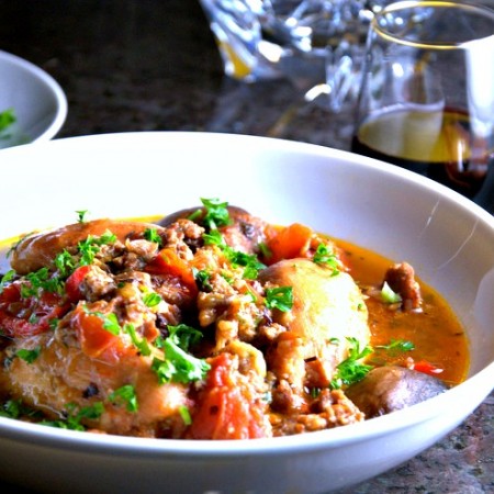 Pollo alla Cacciatora