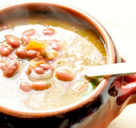 Rice and beans